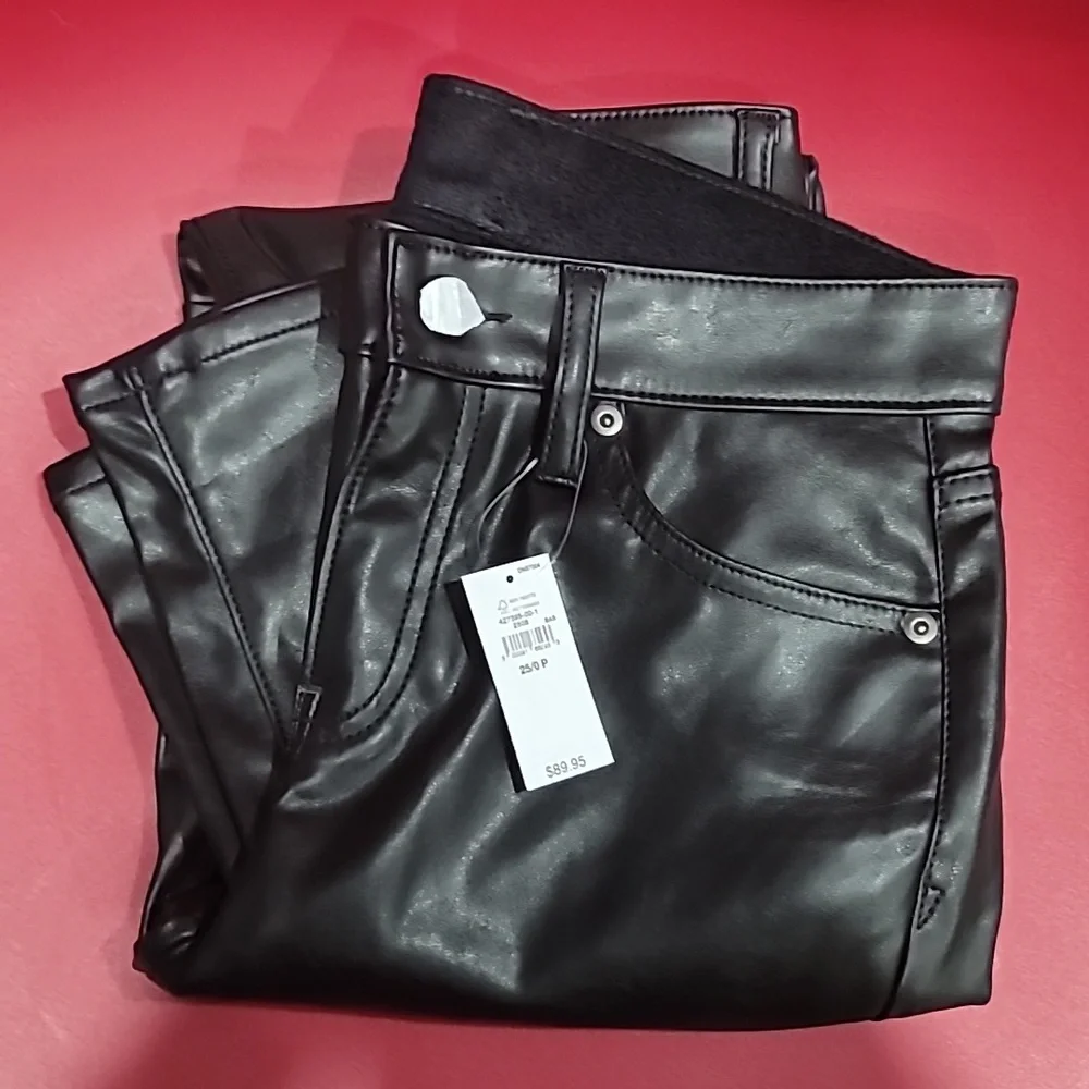 Gap pleather pants - Picture 4 of 4